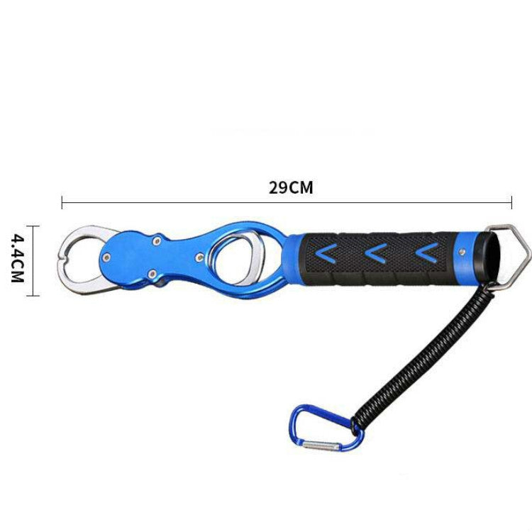 Fish Control Fish Catch Fish Lure Clamp Fish Pliers, Style:Control Fish(Blue)