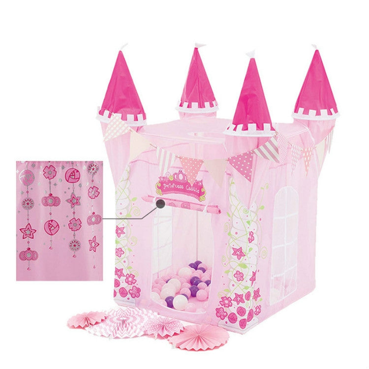Princess Castle Game House Crown Folding Tent