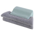 Window Groove Cleaning Cloth Cleaning Brush(Gray Green)