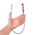 Metal Wire Brush Hand Kitchen Sink Cleaning Hook Sewer Dredging Device