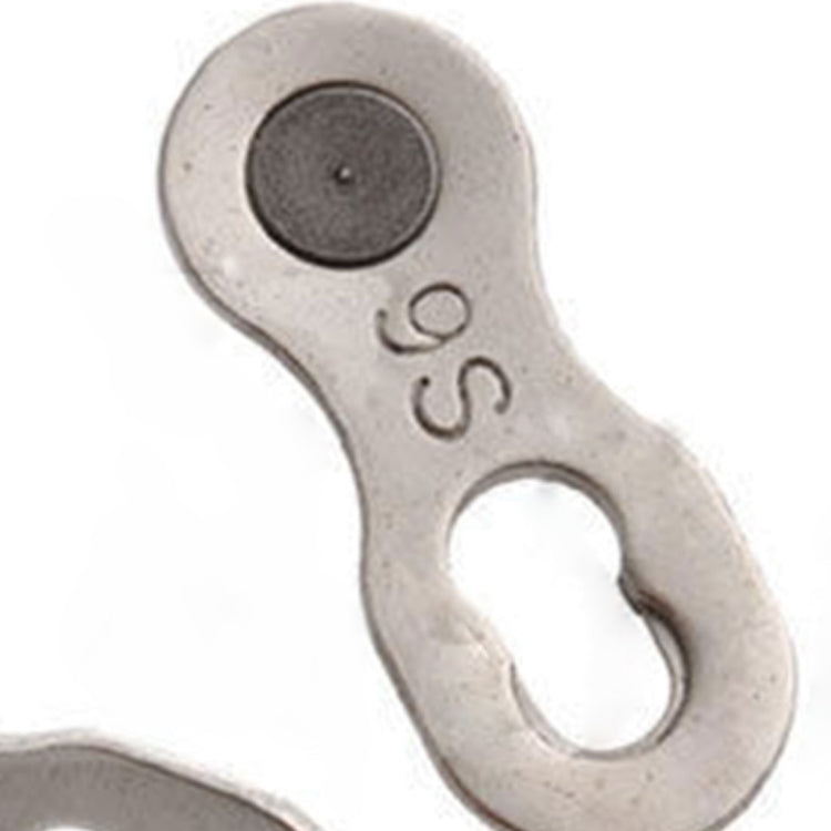 3 Pairs Bicycle Chain Magic Buckle Chain Joint, Model:KM- 9 Speed
