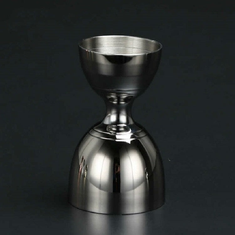 Stainless Steel Wine Measurer Ounce Cup Mixing Measuring Cup, Color:Gun Black