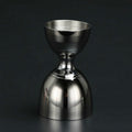 Stainless Steel Wine Measurer Ounce Cup Mixing Measuring Cup, Color:Gun Black