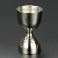 Stainless Steel Wine Measurer Ounce Cup Mixing Measuring Cup, Color:Mirror Light