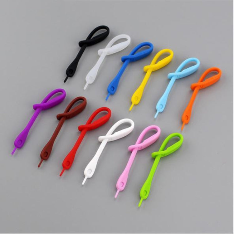 12 PCS / Set Wine Glass Recognizer Creative Silicone Wine Glass Mark