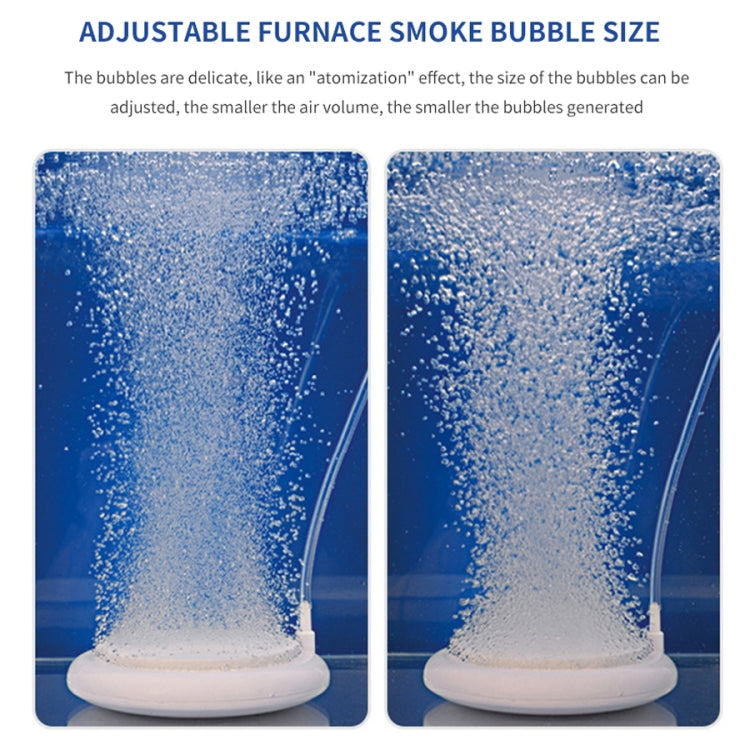 Nano Air Disk Stone Fish Tank Bubble Oxygen Pump Air Refiner, Diameter:50mm(White)