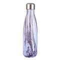 Thermal Cup Vacuum Flask Heat Water Bottle Portable Stainless Steel Sports Kettle(White)