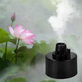 Fountain Fish Tank Ultrasonic Portable Atomizer, US Plug, Type:Electronic without Lamp Plastic