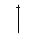 5 PCS Reinforced Long Outdoor Camping Tent Nail Steel Nails, Length:20cm