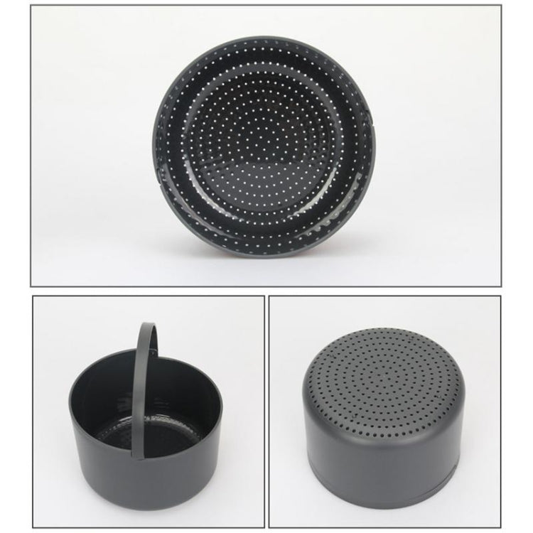 Kitchenware Microwave Oven Utensils Rrice Cooker Heating Steamer Pot Steamed Rice Box(Forest Green)