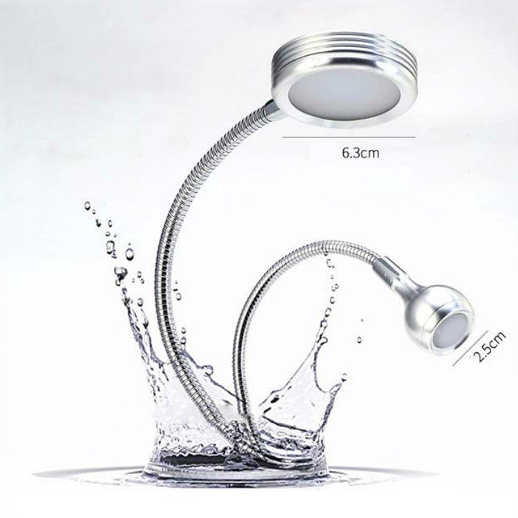 Raft Fishing Lights Night Fishing LED Lure Lights Pull Bait Lights, Style:Fish Lure Light
