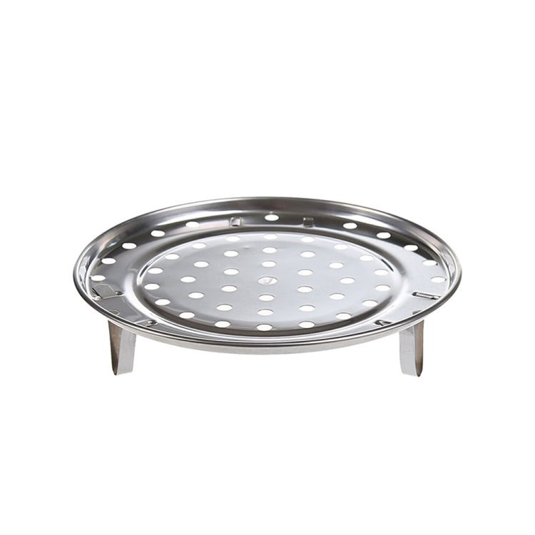 Multifunctional Waterproof Shelf Steaming Tray Stainless Steel Steaming Grid Cage Steaming Sheet Steaming Rack, Color:22cm