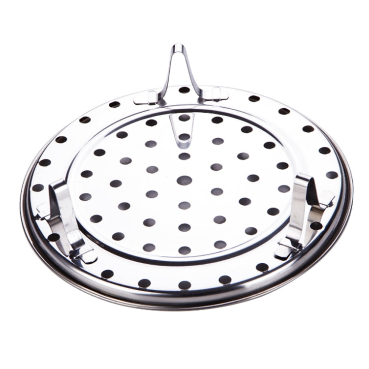 Multifunctional Waterproof Shelf Steaming Tray Stainless Steel Steaming Grid Cage Steaming Sheet Steaming Rack, Color:22cm