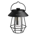 Outdoor Hanging Camping Lights Tent Lighting Atmosphere Lights(Handle Black)