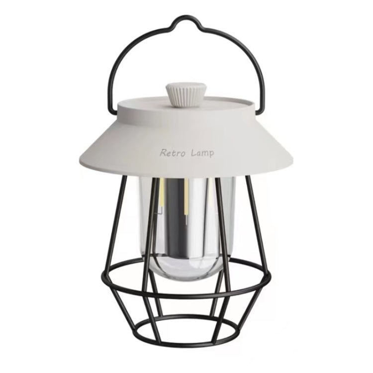 Outdoor Hanging Camping Lights Tent Lighting Atmosphere Lights(Handle White)