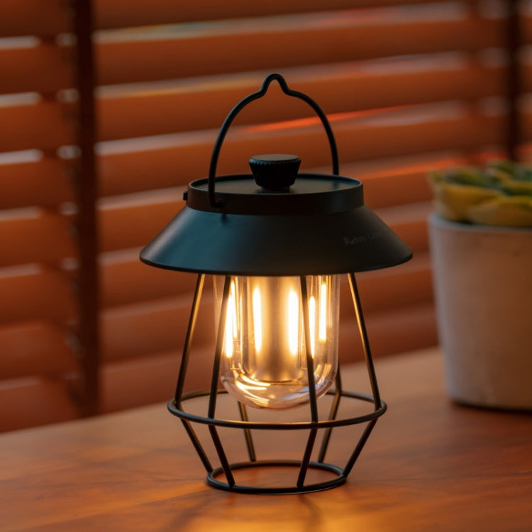 Outdoor Hanging Camping Lights Tent Lighting Atmosphere Lights(Handle White)