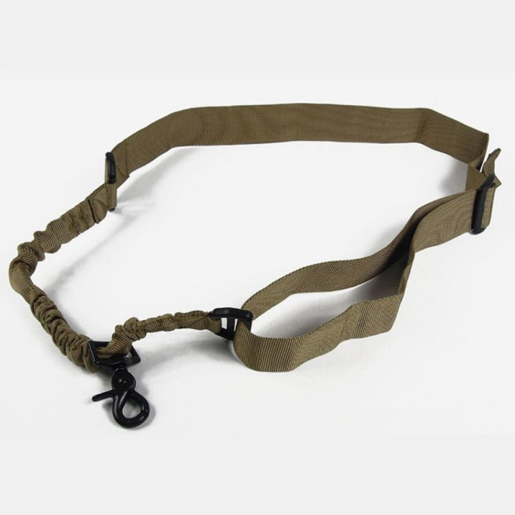 Nylon Adjustable Multi Function Sling Strap Hunting Supplies Belt(Light tan)