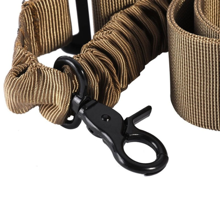 Nylon Adjustable Multi Function Sling Strap Hunting Supplies Belt(Light tan)