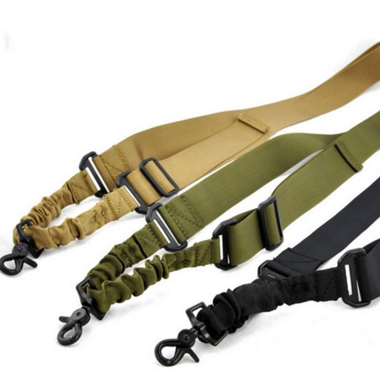 Nylon Adjustable Multi Function Sling Strap Hunting Supplies Belt(Amry Green)