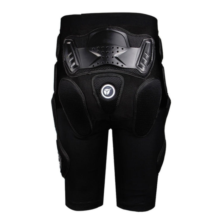 HEROBIKER MP1001B Motorcycleoff-road Armor Pants Cycling Short Style Drop-proof Protective Pants, Size:M