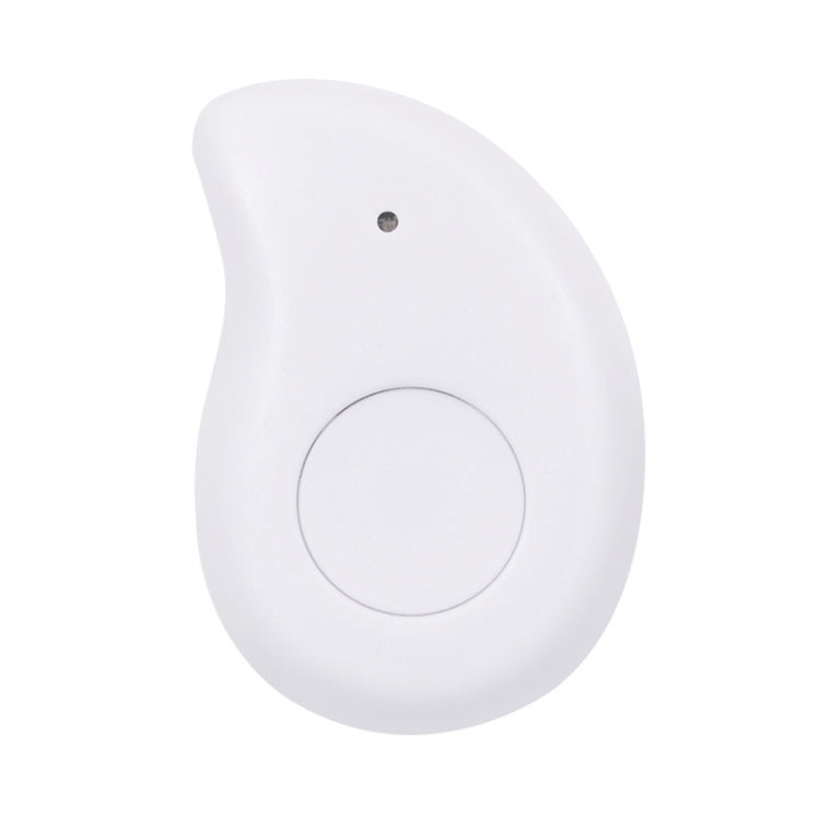 Pets Smart Mini GPS Tracker With Battery Anti-Lost Waterproof Bluetooth Tracer Keys Wallet Bag Kids Trackers Finder Equipments(White)