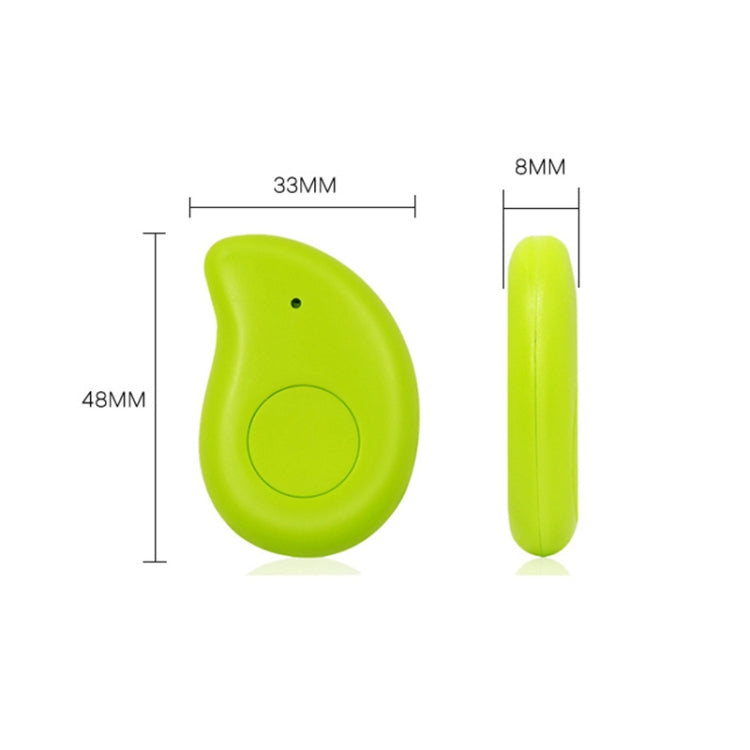 Pets Smart Mini GPS Tracker With Battery Anti-Lost Waterproof Bluetooth Tracer Keys Wallet Bag Kids Trackers Finder Equipments(White)