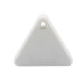 Pet Child Wallet Alarm Key Finder Mini Tag Smart Tracker Bluetooth Locator Alarm Auto Car Pets Kids Motorcycle Trackers(White)