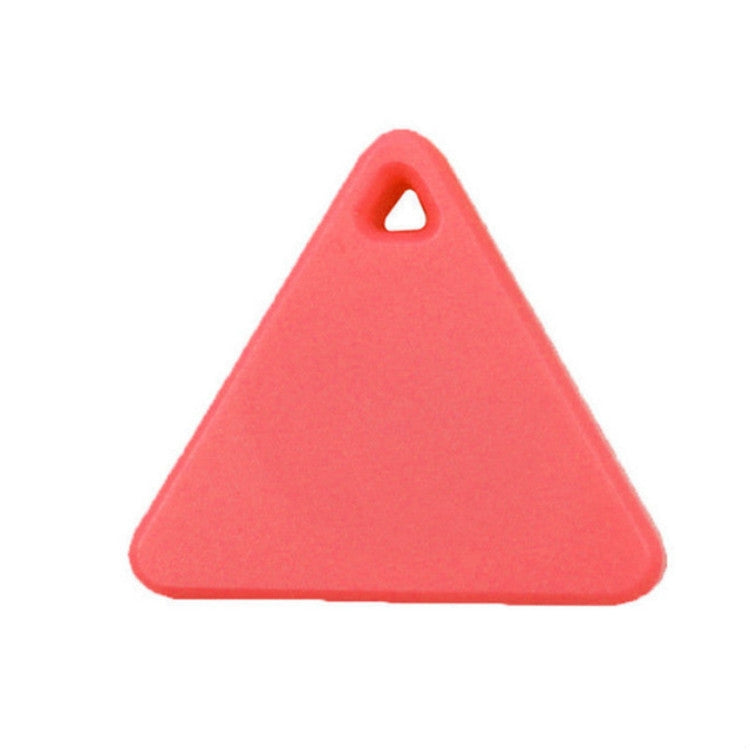 Pet Child Wallet Alarm Key Finder Mini Tag Smart Tracker Bluetooth Locator Alarm Auto Car Pets Kids Motorcycle Trackers(Pink)