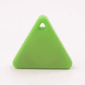 Pet Child Wallet Alarm Key Finder Mini Tag Smart Tracker Bluetooth Locator Alarm Auto Car Pets Kids Motorcycle Trackers(Light Green)
