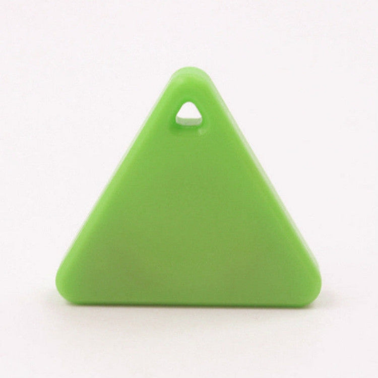Pet Child Wallet Alarm Key Finder Mini Tag Smart Tracker Bluetooth Locator Alarm Auto Car Pets Kids Motorcycle Trackers(Light Green)