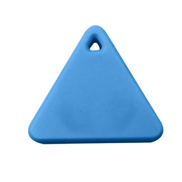 Pet Child Wallet Alarm Key Finder Mini Tag Smart Tracker Bluetooth Locator Alarm Auto Car Pets Kids Motorcycle Trackers(Blue)