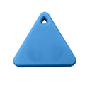 Pet Child Wallet Alarm Key Finder Mini Tag Smart Tracker Bluetooth Locator Alarm Auto Car Pets Kids Motorcycle Trackers(Blue)