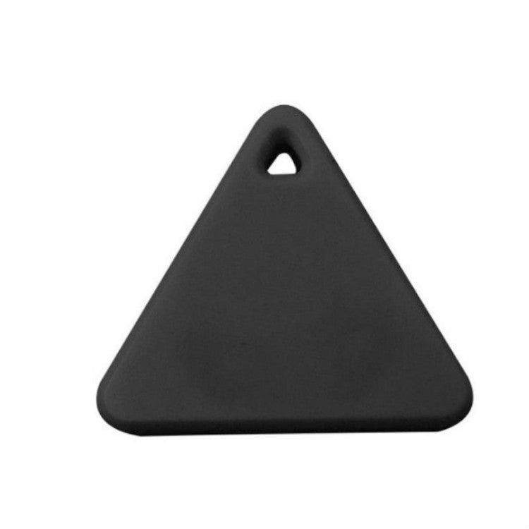 Pet Child Wallet Alarm Key Finder Mini Tag Smart Tracker Bluetooth Locator Alarm Auto Car Pets Kids Motorcycle Trackers(Black)