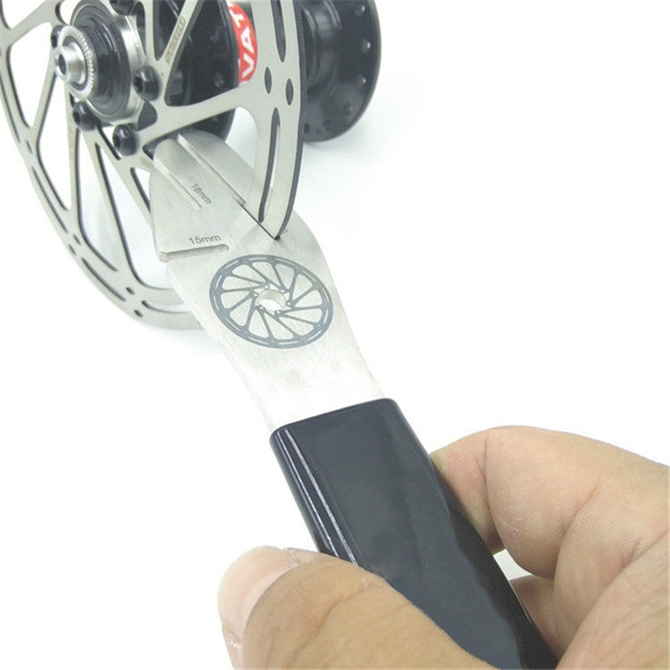 BIKERSAY BT039B Bicycle Disc Brake Disc Repair Tool Anti-rubbing Disc Gap Adjustment Deformation Correction Wrench