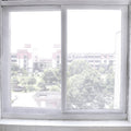 Fly Bug  Mosquito Net Door Window Net Netting Mesh Screen Curtain Protector Flyscreen Insect DIY, Size:2x1.5m(White)
