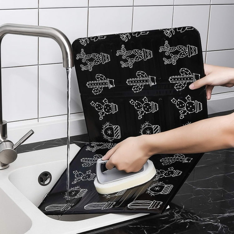 Gas Stove Aluminum Foil Oil Plate Kitchen Splash Guard High Temperature Oil Insulation Board(White)