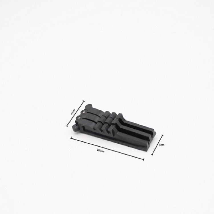 Outdoor Stove Flat Gas Tank Long Gas Tank Base Three-legged Bracket Collapsible Gas Cylinder Bracket