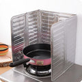 Kitchen Oil Proof Cooktop Oil Shield Creative Kitchen Splash Proof Hot Oil Proof Plate