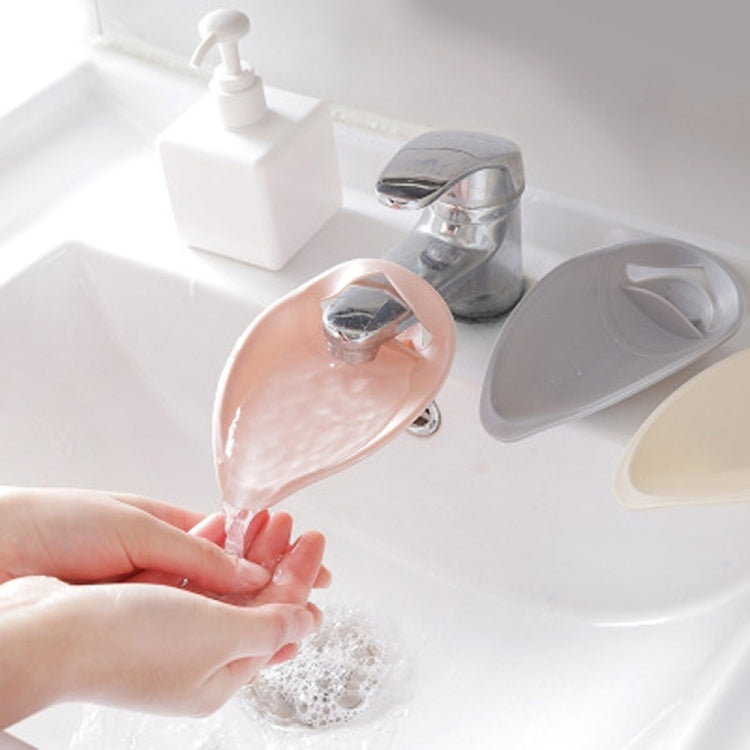 Faucet Extender Solid Color Sink Handle Extension Toddler For Bathroom  Children Hand Wash(Pink)