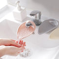 Faucet Extender Solid Color Sink Handle Extension Toddler For Bathroom  Children Hand Wash(Pink)