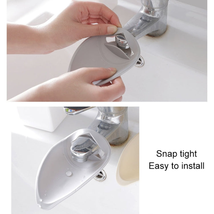 Faucet Extender Solid Color Sink Handle Extension Toddler For Bathroom  Children Hand Wash(Pink)