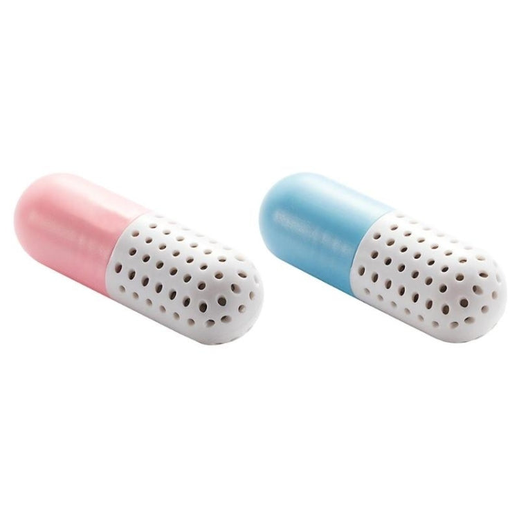 2pcs/Pack Multifunctional Capsule Shoe Deodorizer(Blue)