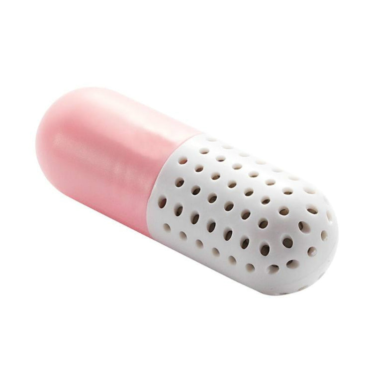 2pcs/Pack Multifunctional Capsule Shoe Deodorizer(Pink)