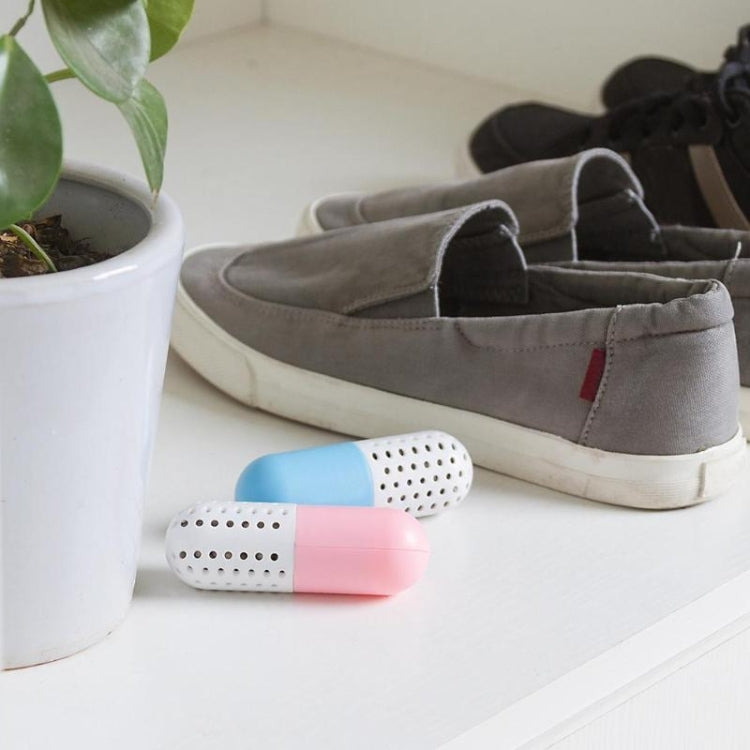 2pcs/Pack Multifunctional Capsule Shoe Deodorizer(Pink)