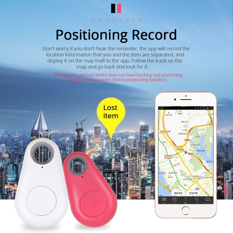 Keyfinder Wallet Dog Cat kids GPS locator anti lost keychain Smart Search Bluetooth Tracker Tag(Green)