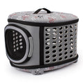 EVA Portable Folding Pet Tote Pet Carrier Bag(Gray)