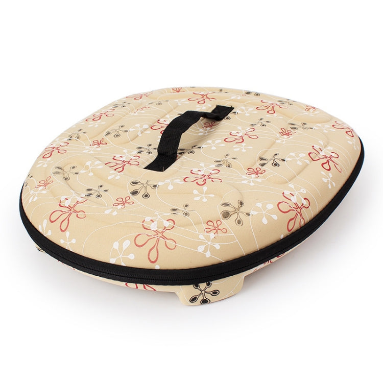 EVA Portable Folding Pet Tote Pet Carrier Bag(Beige)