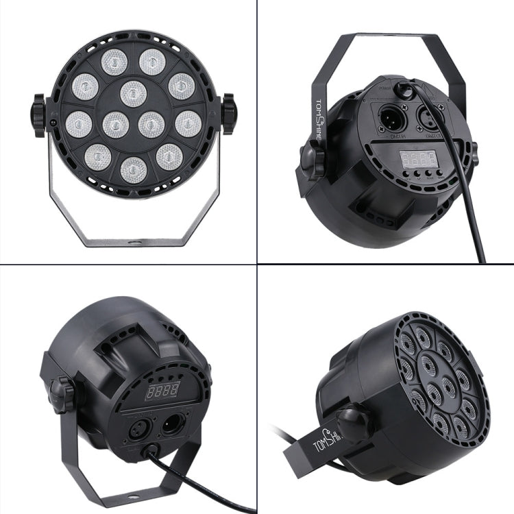LED Purple Light Parlight Stage Laser Light, Plug Specifications:US Plug(12 Purple Light Par Lights)