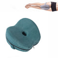Leg Shaping Apple Pillow Memory Breathable Knee Pillow(Lake Blue)