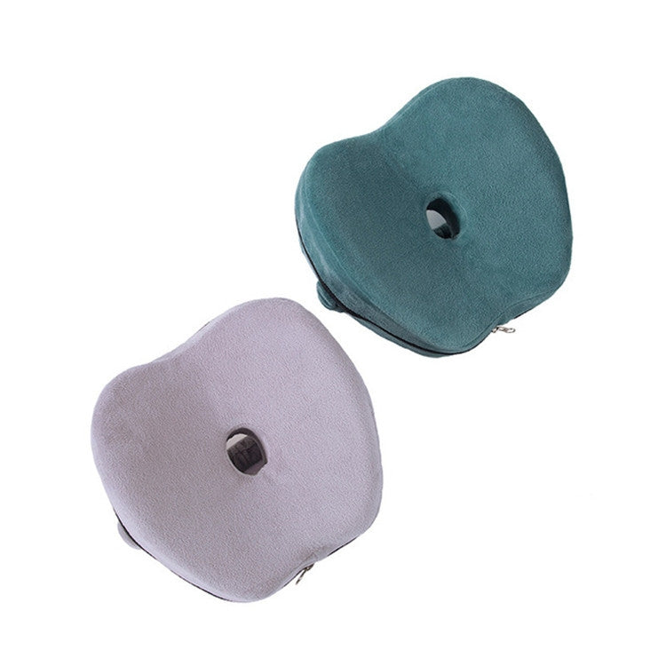 Leg Shaping Apple Pillow Memory Breathable Knee Pillow(Lake Blue)